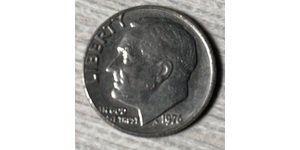 1 Dime / 10 Cent Vereinigten Staaten von Amerika (1776 - ) Silber 