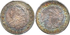 1 Dime / 10 Cent Vereinigten Staaten von Amerika (1776 - ) Silber/Kupfer 