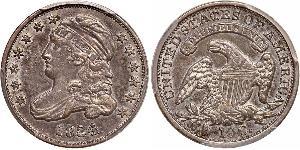 1 Dime / 10 Cent Vereinigten Staaten von Amerika (1776 - ) Silber/Kupfer 