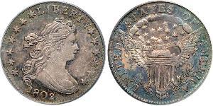 1 Dime / 10 Cent Vereinigten Staaten von Amerika (1776 - ) Silber/Kupfer 