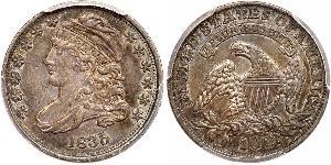 1 Dime / 10 Cent Vereinigten Staaten von Amerika (1776 - ) Silber/Kupfer 