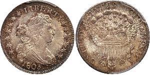 1 Dime / 10 Cent Vereinigten Staaten von Amerika (1776 - ) Silber/Kupfer 