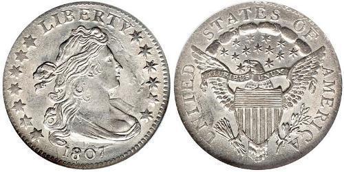 1 Dime / 10 Cent Vereinigten Staaten von Amerika (1776 - ) Silber/Kupfer 