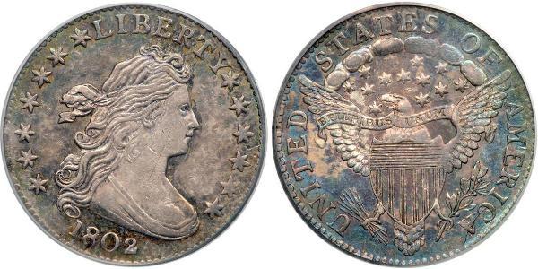 1 Dime / 10 Cent Vereinigten Staaten von Amerika (1776 - ) Silber/Kupfer 