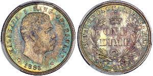 1 Dime / 10 Cent 美利堅合眾國 (1776 - ) 銀 卡拉卡瓦