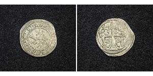 1 Dinar Croatie Argent Béla IV de Hongrie (1206 - 1270)