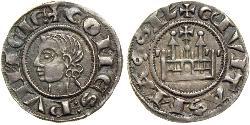 1 Dinar Kingdom of France (843-1791) Argent 