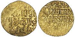 1 Dinar Mamluk Sultanate (1250 - 1517) Gold 