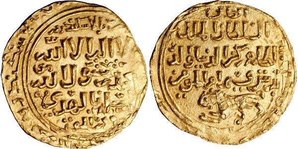 1 Dinar Mamluk Sultanate (1250 - 1517) Gold 