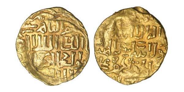 1 Dinar Mamluk Sultanate (1250 - 1517) Gold 
