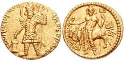 1 Dinar Empire kouchan (60-375) Or Vasudeva I