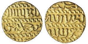 1 Dinar Sultanat mamelouk (1250 - 1517) Or 