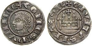 1 Dinar Kingdom of France (843-1791) Silber 