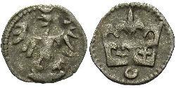 1 Dinar Kingdom of Poland (1025-1569) Silver John I Albert (1459-1501)