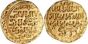 1 Dinar 馬木留克王朝 (2 May 1250 - 22 January 1517) 金 