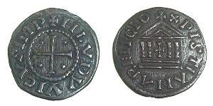 1 Dinar Frankish Empire (481-843) 銀 虔誠者路易