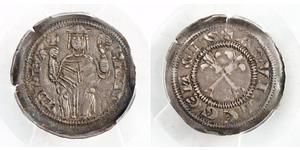 1 Dinar  銀 