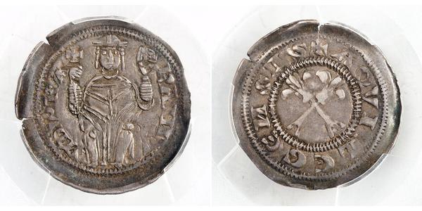 1 Dinar  銀 
