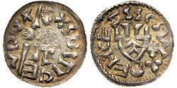 1 Dinar 波希米亚 銀 