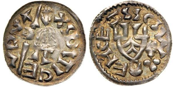 1 Dinar 波希米亚 銀 