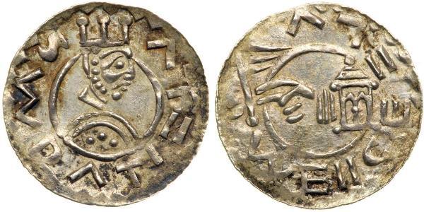 1 Dinar 波希米亚 銀 弗拉季斯拉夫二世