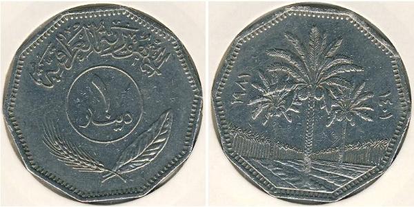 1 Dinaro Iraq Níquel/Cobre 