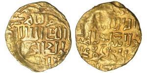 1 Dinaro Sultanato mameluco de Egipto (1250 - 1517) Oro 