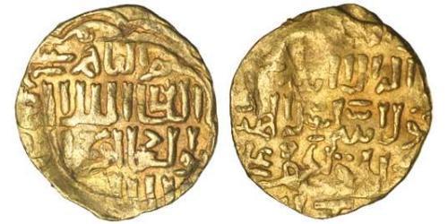 1 Dinaro Sultanato mameluco de Egipto (1250 - 1517) Oro 