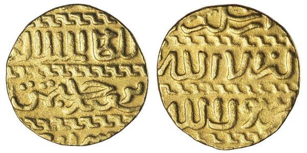 1 Dinaro Sultanato mameluco de Egipto (1250 - 1517) Oro 