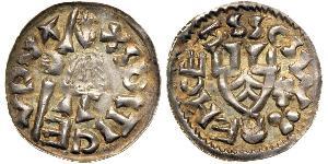 1 Dinaro Bohemia Plata 