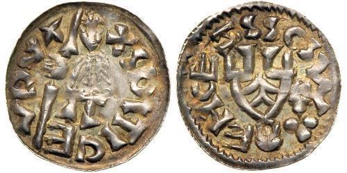 1 Dinaro Bohemia Plata 