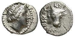 1 Diobol Grèce antique (1100BC-330) Argent 