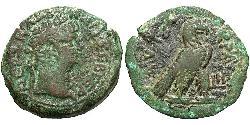 1 Diobol Roman Empire (27BC-395) Bronze Nero  (37- 68)