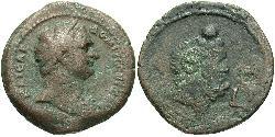 1 Diobol Römische Kaiserzeit (27BC-395) Bronze Domitian  (51-96)