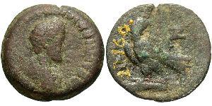 1 Diobol Римская империя (27BC-395) Бронза Коммод (161-192)