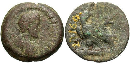 1 Diobol Римская империя (27BC-395) Бронза Коммод (161-192)