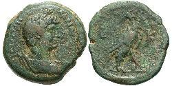 1 Diobol Римська імперія (27BC-395) Бронза Адріан (76 - 138) 