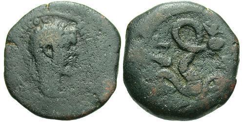 1 Diobol Римська імперія (27BC-395) Бронза Септимій Север (145- 211)