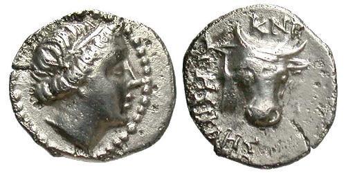1 Diobol Древняя Греция (1100BC-330) Серебро 
