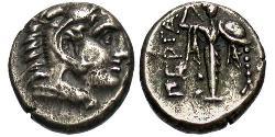 1 Diobol Стародавня Греція (1100BC-330) Срібло 