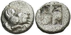 1 Diobol Ancient Greece (1100BC-330) 銀 