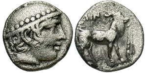 1 Diobol Ancient Greece (1100BC-330) 銀 