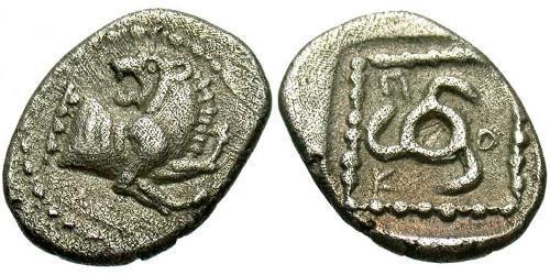 1 Diobol Ancient Greece (1100BC-330) 銀 