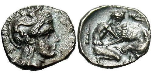 1 Diobol Ancient Greece (1100BC-330) 銀 