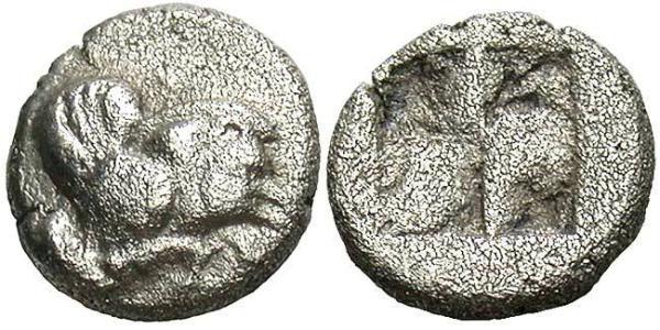 1 Diobol Ancient Greece (1100BC-330) 銀 