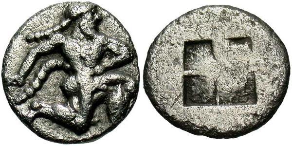 1 Diobol Ancient Greece (1100BC-330) 銀 
