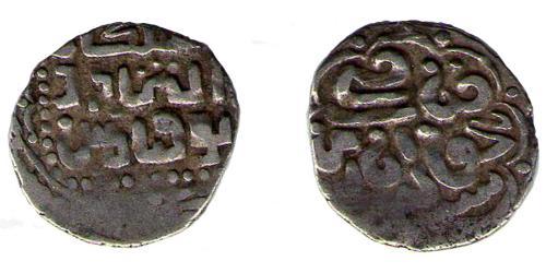 1 Dirham Империя Тамерлана 銀 