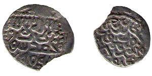 1 Dirham 欽察汗國 (1240 - 1502) 銀 
