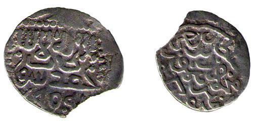 1 Dirham 欽察汗國 (1240 - 1502) 銀 