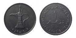 1 Dirham United Arab Emirates 镍/銅 